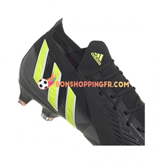 Adidas Predator EDGE.1 L FG Shadowportal Chaussures de football Jaune Noir
