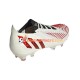 Adidas Predator EDGE.1 L FG Showdown Chaussures de football Rouge Or Blanc