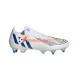 Adidas Predator EDGE.1 L SG Diamond Edge Chaussures de football Bleu Blanc