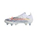 Adidas Predator EDGE.1 L SG Diamond Edge Chaussures de football Bleu Blanc