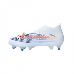 Adidas Predator EDGE.1 SG Diamond Edge Chaussures de football Bleu Blanc