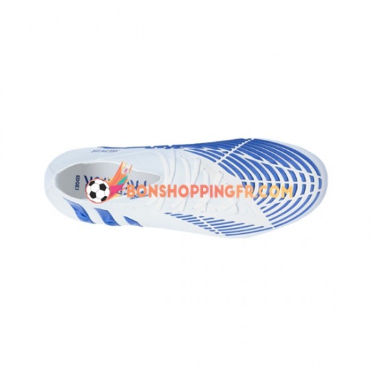 Adidas Predator EDGE.1 SG Diamond Edge Chaussures de football Bleu Blanc