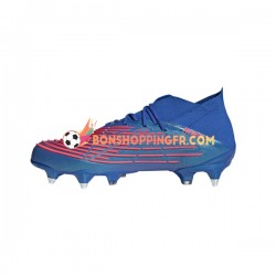Adidas Predator EDGE.1 SG Sapphire Edge Chaussures de football Rouge Bleu