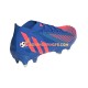 Adidas Predator EDGE.1 SG Sapphire Edge Chaussures de football Rouge Bleu