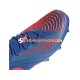 Adidas Predator EDGE.1 SG Sapphire Edge Chaussures de football Rouge Bleu