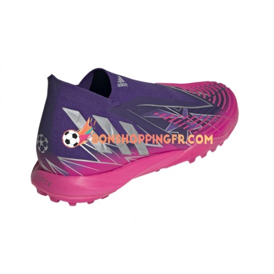 Adidas Predator EDGE.1 TF Champions Code Chaussures de football Violet