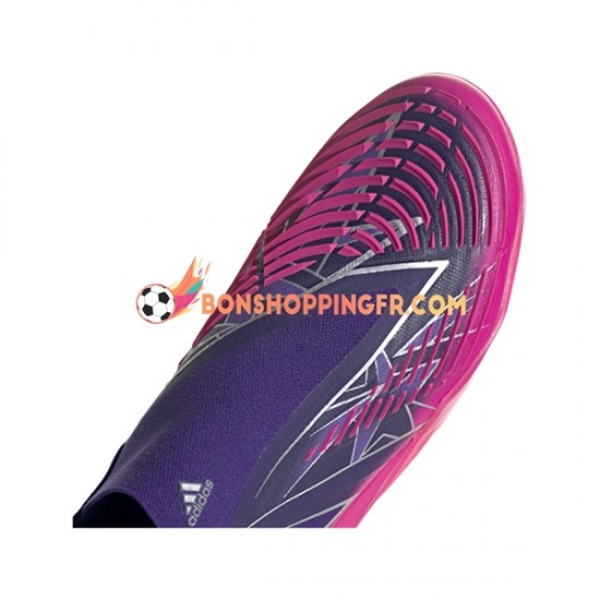 Adidas Predator EDGE.1 TF Champions Code Chaussures de football Violet