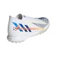 Adidas Predator EDGE.1 TF Diamond Edge Chaussures de football Bleu Blanc
