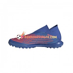 Adidas Predator EDGE.1 TF Sapphire Edge Chaussures de football Rouge Bleu