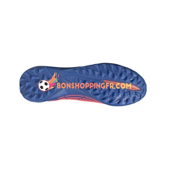 Adidas Predator EDGE.1 TF Sapphire Edge Chaussures de football Rouge Bleu