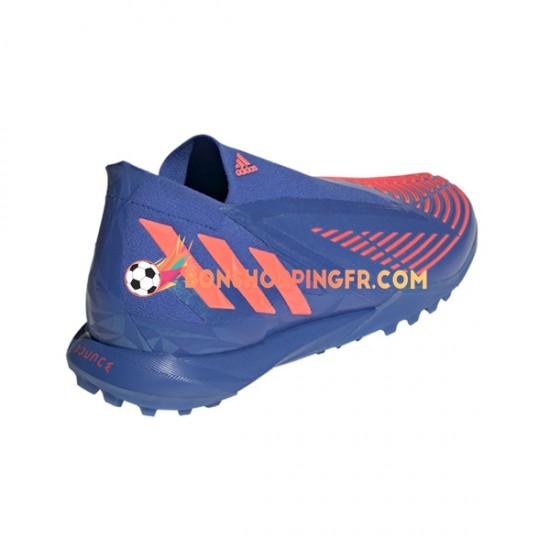 Adidas Predator EDGE.1 TF Sapphire Edge Chaussures de football Rouge Bleu