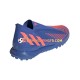 Adidas Predator EDGE.1 TF Sapphire Edge Chaussures de football Rouge Bleu