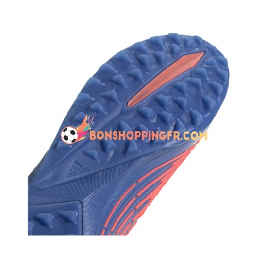 Adidas Predator EDGE.1 TF Sapphire Edge Chaussures de football Rouge Bleu
