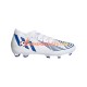 Adidas Predator EDGE.2 FG Diamond Edge Chaussures de football Bleu Blanc