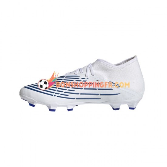 Adidas Predator EDGE.2 FG Diamond Edge Chaussures de football Bleu Blanc