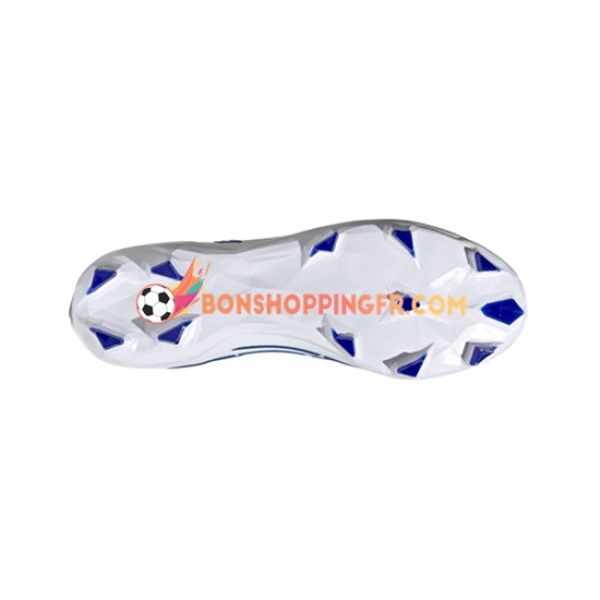 Adidas Predator EDGE.2 FG Diamond Edge Chaussures de football Bleu Blanc
