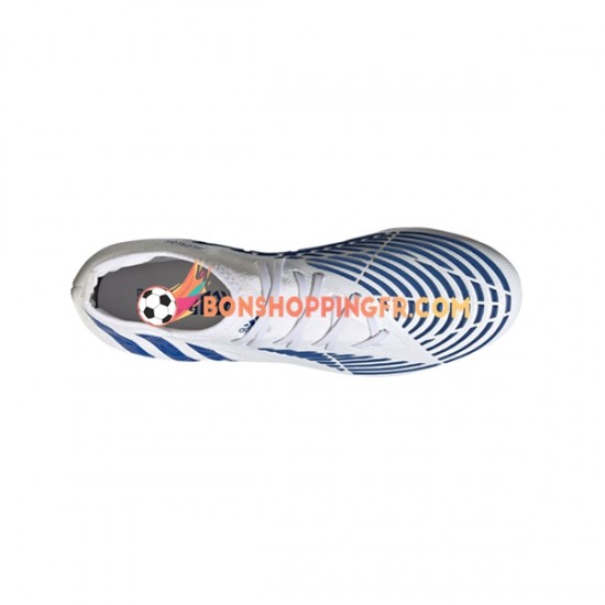 Adidas Predator EDGE.2 FG Diamond Edge Chaussures de football Bleu Blanc