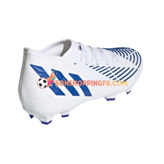 Adidas Predator EDGE.2 FG Diamond Edge Chaussures de football Bleu Blanc