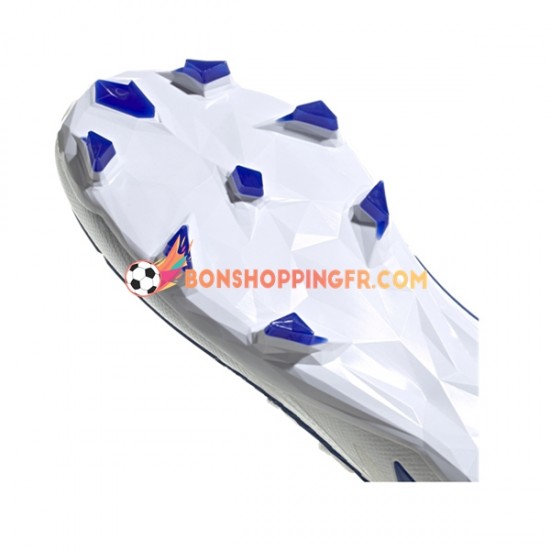 Adidas Predator EDGE.2 FG Diamond Edge Chaussures de football Bleu Blanc
