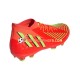 Adidas Predator EDGE.2 FG Game Data Chaussures de football Rouge Vert