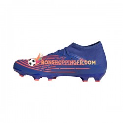 Adidas Predator EDGE.2 FG Sapphire Edge Chaussures de football Rouge Bleu