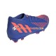 Adidas Predator EDGE.2 FG Sapphire Edge Chaussures de football Rouge Bleu