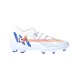 Adidas Predator EDGE.3 FG Diamond Edge Chaussures de football Bleu Blanc