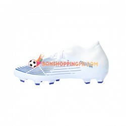 Adidas Predator EDGE.3 FG Diamond Edge Chaussures de football Bleu Blanc