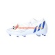 Adidas Predator EDGE.3 FG Diamond Edge Chaussures de football Bleu Blanc