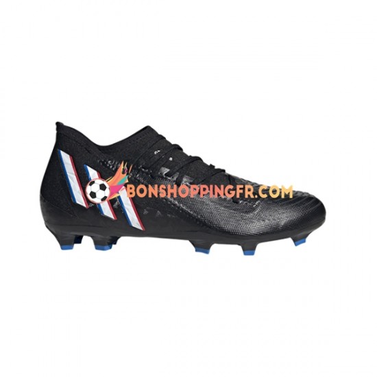 Adidas Predator EDGE.3 FG Edge of Darkness Chaussures de football Noir