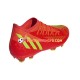 Adidas Predator EDGE.3 FG Game Data Chaussures de football Rouge Vert
