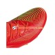 Adidas Predator EDGE.3 FG Game Data Chaussures de football Rouge Vert