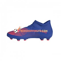 Adidas Predator EDGE.3 FG Sapphire Edge Chaussures de football Rouge Bleu