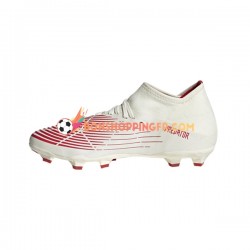 Adidas Predator EDGE.3 FG Showdown Chaussures de football Rouge Or Blanc