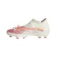 Adidas Predator EDGE.3 FG Showdown Chaussures de football Rouge Or Blanc
