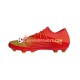 Adidas Predator EDGE.3 L FG Game Data Chaussures de football Rouge Vert