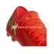 Adidas Predator EDGE.3 L FG Game Data Chaussures de football Rouge Vert