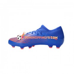 Adidas Predator EDGE.3 L FG Sapphire Edge Chaussures de football Rouge Bleu