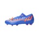 Adidas Predator EDGE.3 L FG Sapphire Edge Chaussures de football Rouge Bleu