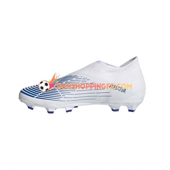 Adidas Predator EDGE.3 LL FG Diamond Edge Chaussures de football Bleu Blanc