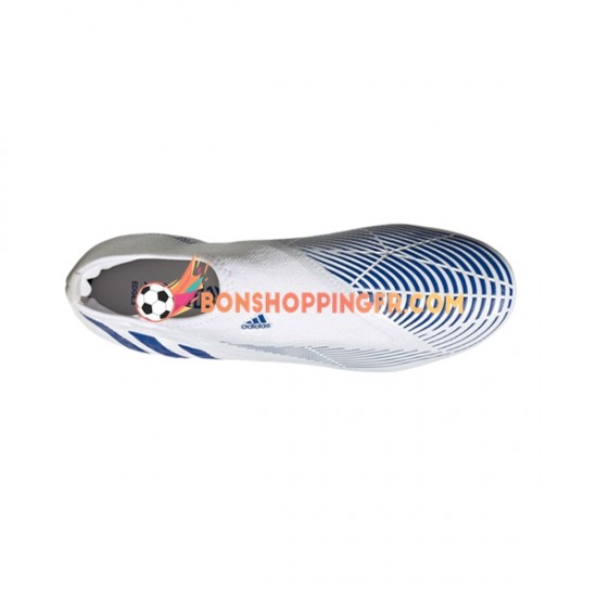 Adidas Predator EDGE.3 LL FG Diamond Edge Chaussures de football Bleu Blanc