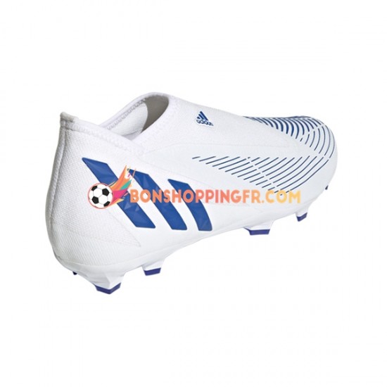 Adidas Predator EDGE.3 LL FG Diamond Edge Chaussures de football Bleu Blanc