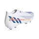 Adidas Predator EDGE.3 LL FG Diamond Edge Chaussures de football Bleu Blanc