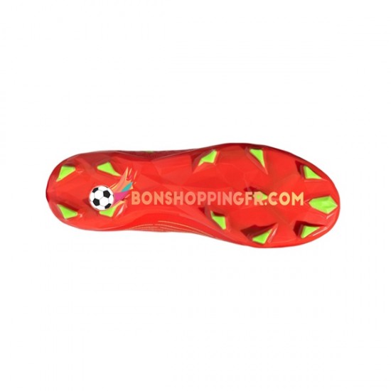 Adidas Predator EDGE.3 LL FG Game Data Chaussures de football Rouge Vert