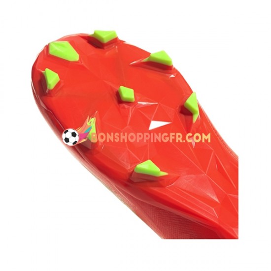 Adidas Predator EDGE.3 LL FG Game Data Chaussures de football Rouge Vert