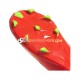 Adidas Predator EDGE.3 LL FG Game Data Chaussures de football Rouge Vert