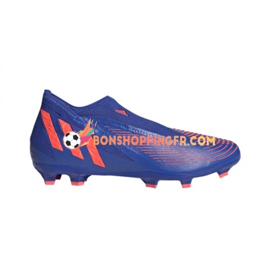 Adidas Predator EDGE.3 LL FG Sapphire Edge Chaussures de football Bleu