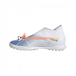 Adidas Predator EDGE.3 LL TF Diamond Edge Chaussures de football Bleu Blanc