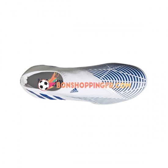 Adidas Predator EDGE.3 LL TF Diamond Edge Chaussures de football Bleu Blanc
