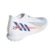 Adidas Predator EDGE.3 LL TF Diamond Edge Chaussures de football Bleu Blanc